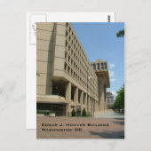 Edgar J. Hoover Building Briefkaart (Voorkant / Achterkant)