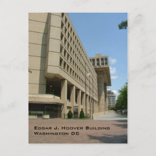 Edgar J. Hoover Building Briefkaart