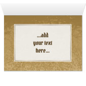 Edgar met Gold Bug (Binenzijde Horizontaal (Onderkant))