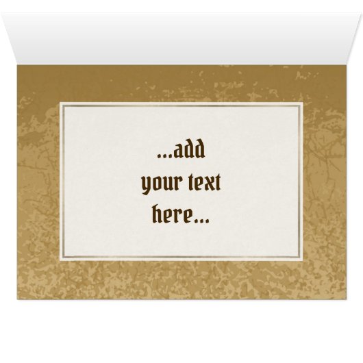 Edgar met Gold Bug (Binenzijde Horizontaal (Onderkant))