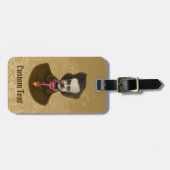 Edgar met Gold Bug Bagagelabel (Voorkant horizontaal)