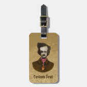 Edgar met Gold Bug Bagagelabel (Voorkant verticaal)