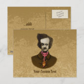 Edgar met Gold Bug Briefkaart (Voorkant / Achterkant)