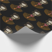 Edgar met Gold Bug Cadeaupapier (Hoek)