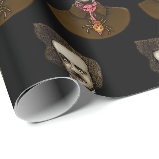 Edgar met Gold Bug Cadeaupapier (Rol Hoek)
