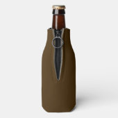 Edgar met Gold Bug Flesjeskoeler (Fles Achterkant)