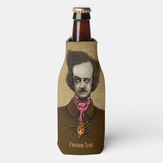 Edgar met Gold Bug Flesjeskoeler (Fles Voorkant)