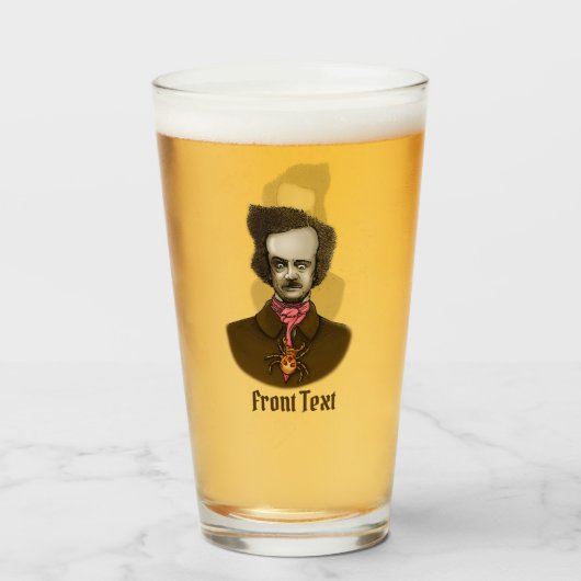 Edgar met Gold Bug Glas (Voorkant gevuld)