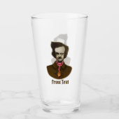 Edgar met Gold Bug Glas (Voorkant)