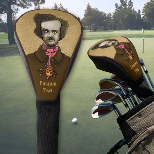 Edgar met Gold Bug Golfheadcover