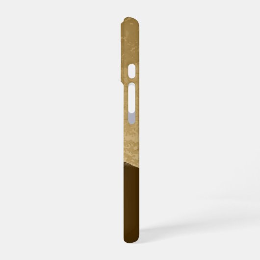 Edgar met Gold Bug iPhone 16 Hoesje (Linkerkant)