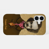 Edgar met Gold Bug iPhone 16 Hoesje (Achterkant horizontaal)