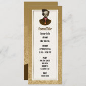 Edgar met Gold Bug Kaart (Voorkant / Achterkant)