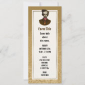 Edgar met Gold Bug Kaart (Voorkant)