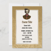 Edgar met Gold Bug Kaart (Voorkant)