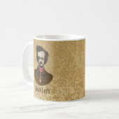Edgar met Gold Bug Koffiemok (Voorkant links)