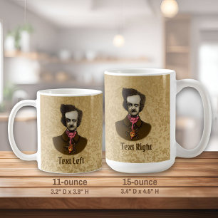 Edgar met Gold Bug Koffiemok