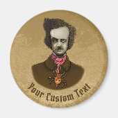 Edgar met Gold Bug Magneet (Voorkant)