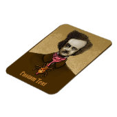 Edgar met Gold Bug Magneet (Linkerzijde)