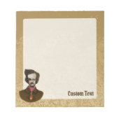 Edgar met Gold Bug Notitieblok (Voorkant)