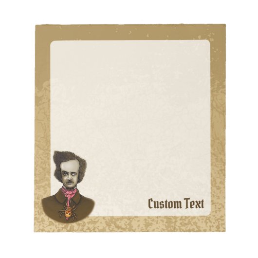 Edgar met Gold Bug Notitieblok (Voorkant)