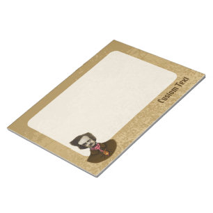 Edgar met Gold Bug Notitieblok