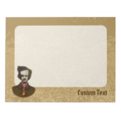 Edgar met Gold Bug Notitieblok (Voorkant)