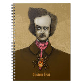 Edgar met Gold Bug Notitieboek (Voorkant)