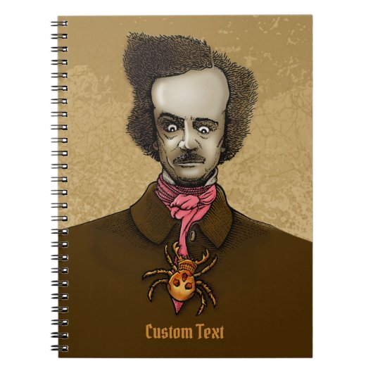 Edgar met Gold Bug Notitieboek (Voorkant)