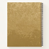 Edgar met Gold Bug Notitieboek (Achterkant)