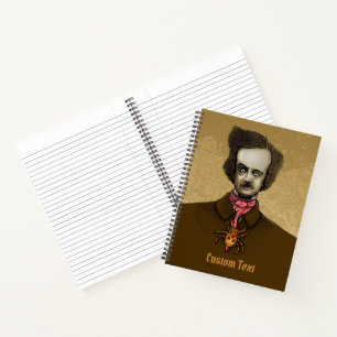 Edgar met Gold Bug Notitieboek