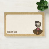 Edgar met Gold Bug Post-it® Notes (Kantoor)