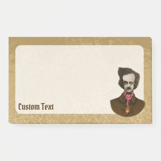 Edgar met Gold Bug Post-it® Notes (Voorkant)