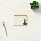 Edgar met Gold Bug Post-it® Notes (Kantoor)