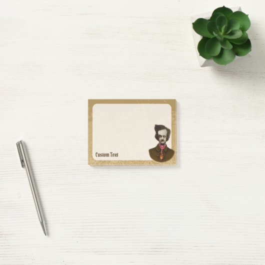 Edgar met Gold Bug Post-it® Notes (Kantoor)