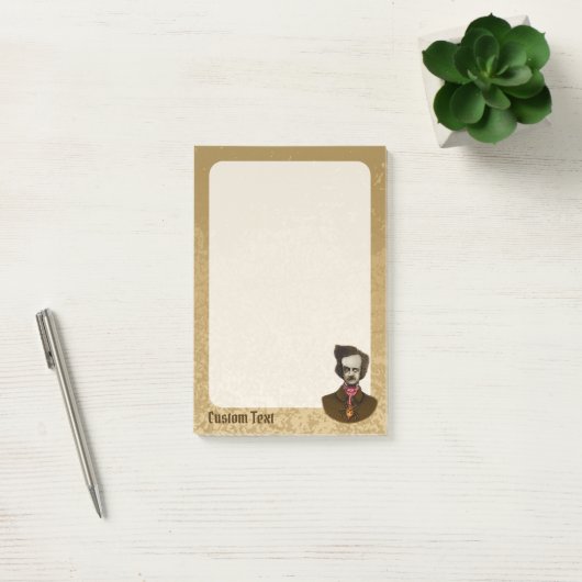 Edgar met Gold Bug Post-it® Notes (Kantoor)