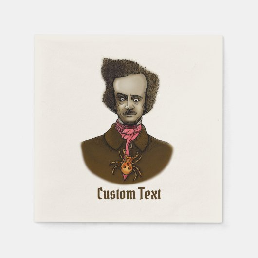 Edgar met Gold Bug Servet (Voorkant)