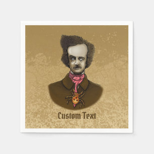 Edgar met Gold Bug Servet