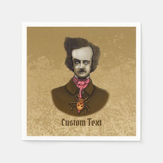 Edgar met Gold Bug Servet (Voorkant)