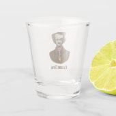 Edgar met Gold Bug Shot Glas (Achterkant)