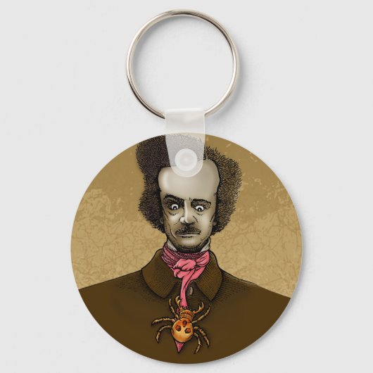 Edgar met Gold Bug Sleutelhanger (Voorkant)