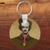 Edgar met Gold Bug Sleutelhanger (Voorkant)