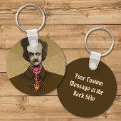 Edgar met Gold Bug Sleutelhanger