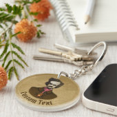 Edgar met Gold Bug-Sleutelhanger Sleutelhanger (Voorkant Rechts)