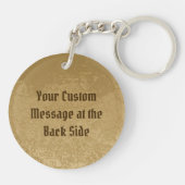 Edgar met Gold Bug-Sleutelhanger Sleutelhanger (Achterkant)