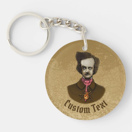 Edgar met Gold Bug-Sleutelhanger Sleutelhanger (Voorkant)