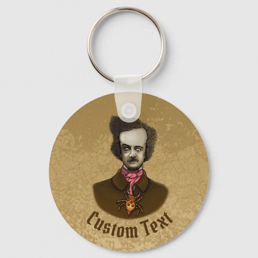 Edgar met Gold Bug-Sleutelhanger Sleutelhanger (Voorkant)