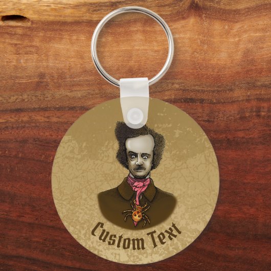 Edgar met Gold Bug-Sleutelhanger Sleutelhanger (Voorkant)