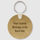 Edgar met Gold Bug-Sleutelhanger Sleutelhanger (Achterkant)