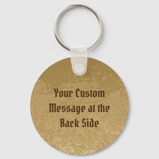 Edgar met Gold Bug-Sleutelhanger Sleutelhanger (Achterkant)